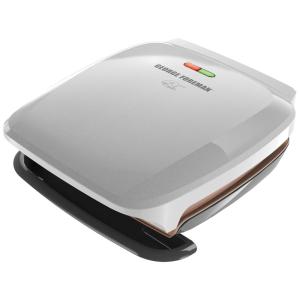 Grill 4 Porções, 110v, GEORGE FOREMAN GR260P, Prateado