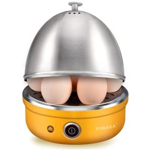 VOBAGA Cozedor de Ovos Elétrico com Desligamento Automático para até 7 Ovos, 110V