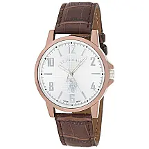 Relógio An Maclino Homem, U.S. POLO ASSN. USC50218, Marrom Escuro