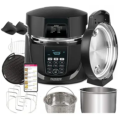 Fritadeira Elétrica Air Fryer 6L,