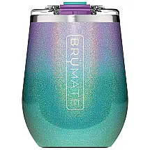 Copo Térmico 600 mL para Cerveja, Café com Isolamento a Vácuo, Arco Iris, BRMATE UC14GLTQ, Lilás