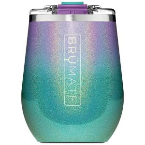 Copo Térmico 600 mL para Cerveja, Café com Isolamento a Vácuo, Arco Iris, BRMATE UC14GLTQ, Lilás