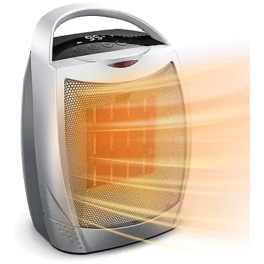 Aquecedor Elétrico Portátil com 4