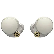 WF 1000XM4 Fones de Ouvido sem Fio Earbuds Bluetooth com Cancelamento de Ruídos e Alexa Integrada, SONY WF1000XM4, S, Branco