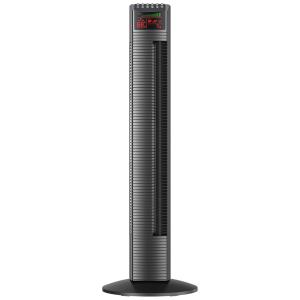 Ventildor de Torre 3 Velocidades e 3 Modos, com Tela LED e Controle Remoto, 110V, INMSEO A, Preto