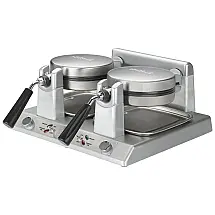 Máquina de Waffles Profissional WW250B, Aço Inoxidável, 110v, WARING , Prateado