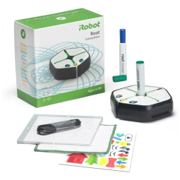 Brinquedo Robô Educativo Programável STEM STEAM Através da Arte, Música e Código para Android e IOS, ROOT