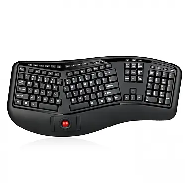 Adseeo Teclado Ergonômico Sem Fio