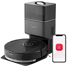 Aspirador Robô e Esfregão com Auto Esvaziamento e Sucção Forte de 5500Pa, 110V, Roborock Q5 Pro, Preto