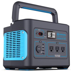 Generark Gerador de Energia Solar Portátil com 3 Tomada AC 110V, 4 UBS, 1000W 2000W