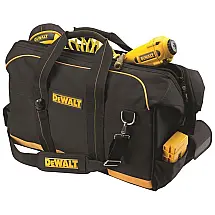 Bolsa de Ferramentas Organizadora com 6 Compartimentos, DEWALT DG5511, Preto