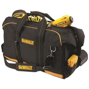 Bolsa de Ferramentas Organizadora com 6 Compartimentos, DEWALT DG5511, Preto