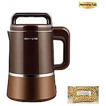 Maquina de fazer Leite Vegetal, Sopa, Mingau e Sucos DJ13U, JOYOUNG DJ13M D988SG, Marrom