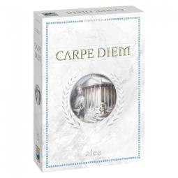 Jogo de Tabuleiro Estratégico Ravensburger Carpe Diem - Desafie sua Mente com Diversão!