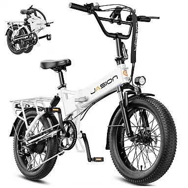 Bicicleta elétrica dobrável Jasion EB7