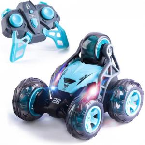 hhibobi Carrinho de Controle Remoto p, Adultos Off Road Até 15 KM, H, Recarregável, Azul
