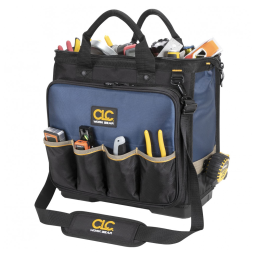 Bolsa de Ferramentas Organizadora com Compartimentos, CUSTOM LEATHERCRAFT PB1543, Azul