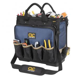 Bolsa de Ferramentas Organizadora com Compartimentos, CUSTOM LEATHERCRAFT PB1543, Azul