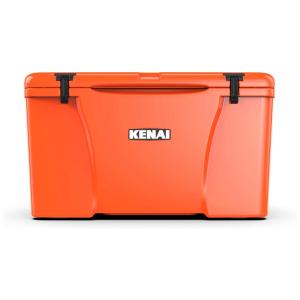 Cooler Térmico Portátil 65 Litros com Isolamento Espesso, KENAI K65, Laranja