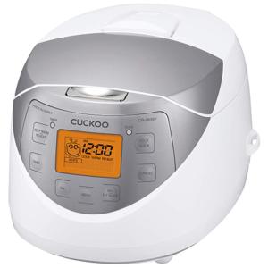 Panela de Arroz Elétrica 1.4L Multifuncional com 9 Configurações e Desligamento Automático, 110v, CUCKOO CR 0632F, Branco