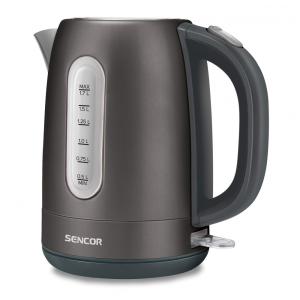 Chaleira Elétrica 1.7L com Controle de Temperatura e Proteção de Fervura, 110v, SENCOR SWK1778BK, Preto