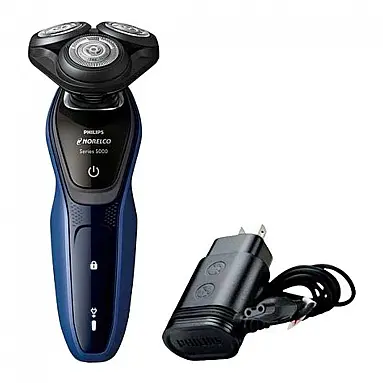 Barbeador Elétrico Masculino Portátil Philips