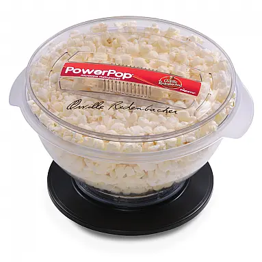 Pipoqueira de Microondas, Fácil de
