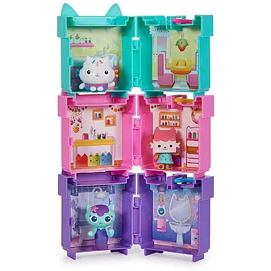 Gabby's Dollhouse: Conjunto de 3