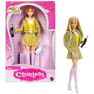 Boneca colecionável Barbie Signature Clueless