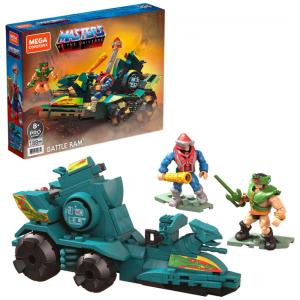 Conjunto de Construção Battle Ram e Sky Sled com 188 Peças, Masters of the Universe