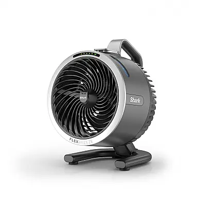 Ventilador portátil com névoa Shark