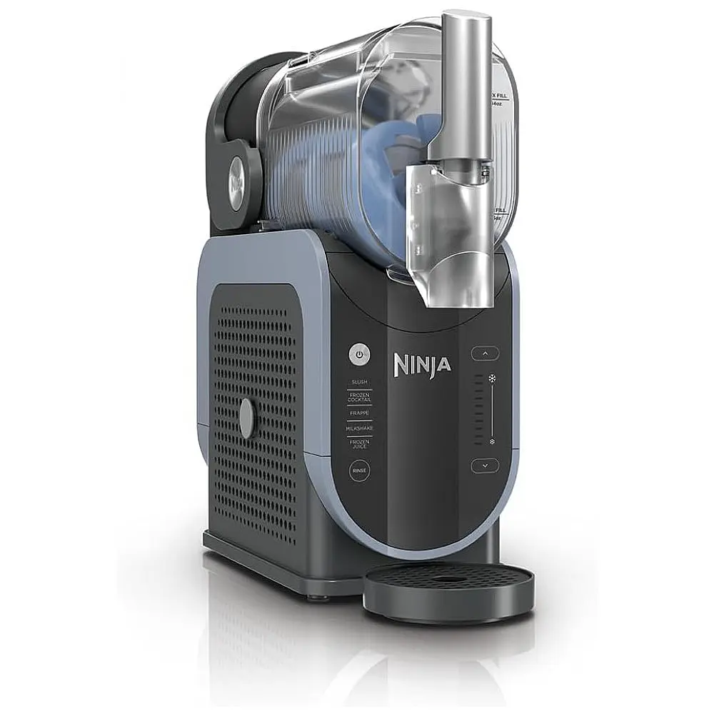 Máquina de Slush Raspadinha Ninja FS301 2,6L RapidChill Frozen 6 Programas 110V