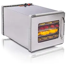 Desidratador de Alimentos Profissional 6Trays 630W, JAYETEC