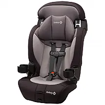 Cadeirinha Booster para Carro 2-em-1 Safety 1st Grand Preto Sky com Encosto Removível 18-45 kg