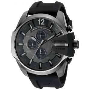 Relógio Masculino Analógico Quartzo, Silicone, DIESEL DZ4378, Preto