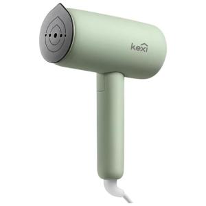 Vaporizador de Roupas Portátil, Aquece em 40s, 140 mL, 1200W, 110v, KEXI H2, Verde