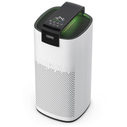 TOPPIN Purificador de Ar Automático com Filtro HEPA H13, Área 60 m2, 110V, Branco