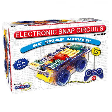 Snap Circuits R/C Snap Rover