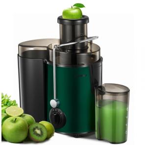 Extrator de Suco HOUSNAT Centrífugo, Potência Máxima de 800W, Bocal Largo de 65MM, Extrai Sucos de Frutas e Vegetais Inteiros