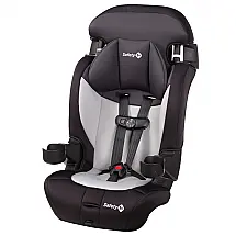 Assento Elevador Safety 1st Grand Preto 2-em-1 com Encosto 18 a 45 kg