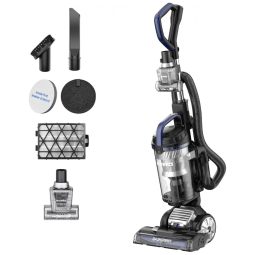 Aspirador Vertical Eureka Azul Duplo Ciclone Anti-Emaranhado Swivel NEU612BL 8L