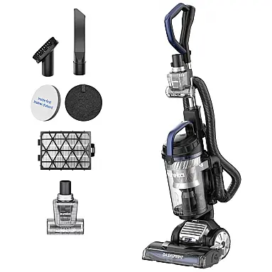 Aspirador Vertical Eureka Azul Duplo