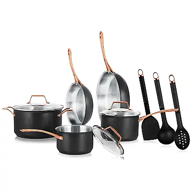 Conjunto de Panelas e Frigideiras
