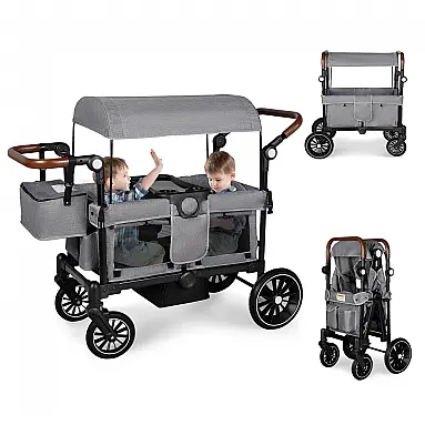 Carrinho de Passeio Dupla Todecare