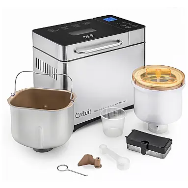 Sorveteira e Máquina de Pão