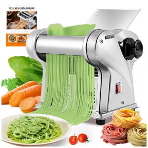 Máquina de Fazer Macarrão Elétrica NEWTRY: Faça Noodles em Casa de Forma Fácil e Versátil!