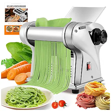 Máquina de Fazer Macarrão Elétrica