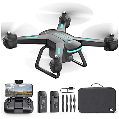 Drone FPV 1080P HD com