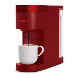Máquina de Café Programável com Desligamento Automático e Bandeja Coletora Removível, 110V 476W, Keurig, Vermelha