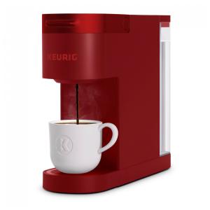 Máquina de Café Programável com Desligamento Automático e Bandeja Coletora Removível, 110V 476W, Keurig, Vermelha